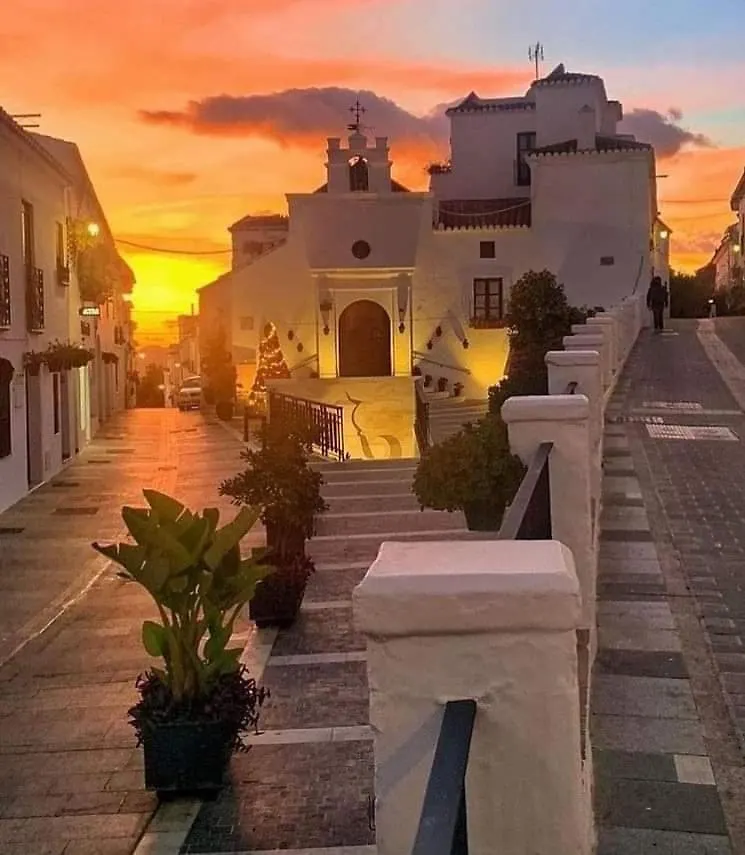 Pensjonat La Casa Del Barrio Mijas